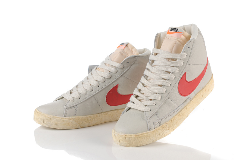 Chaussure Nike Blazer Gris Pour Homme Pas Cher